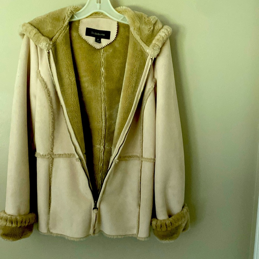 Women’s soft cozy jacket